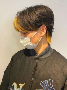 スティミュラス(Stimulus) インナーハイライトセンターパート