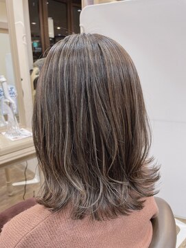 アルターリール(aL ter Rire) 【Rire尚平】コントラストハイライト★スモーキーベージュ