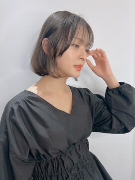 ディレクト 新宿(Direct) ワンカールボブ×ワイドバング☆