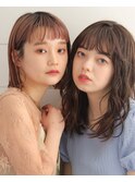 ハイトーンボブ×ミディアムハイライト