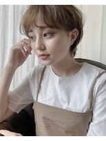 モカゲ(MOKAGE)&nbsp;natural short