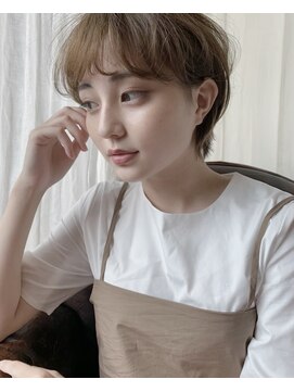 モカゲ(MOKAGE) natural short