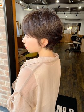 ヘアメイクエイト 丸山店(hair make No.8) ◆担当：岩切祐樹◆ショート@no.8_yuki_short