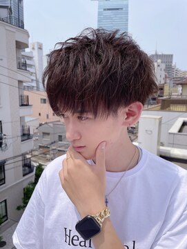 ロンド ロビン 栄(Lond robin) 【Lond robin】高瀬慎也　韓国マッシュ　G