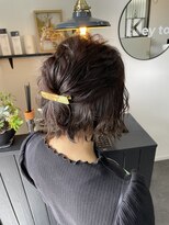 キートゥー(Key to)&nbsp;ハーフアップ