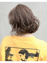 エマノア(EMANOA)&nbsp;【KEITA】赤み撃退！細めハイライト☆白髪ぼかし☆グレージュ