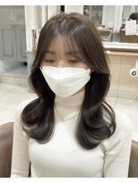 ネオリーブアイム 横浜西口店(Neolive aim)&nbsp;品のあるくびれミディアム 顔周りレイヤー【横浜】