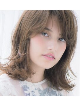 リリーヘアーリベート 浅草橋東口店(LiLiy hair LIBERT'E) 外ハネミディアム　【浅草橋/秋葉原】　大人　女性