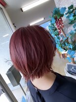 スーペリオル(Superior)&nbsp;色気ヘア×ダブルカラー