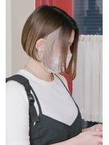 ルーシー ヘアデザインワークス(Lucy Hair Design Works)&nbsp;サロンワーク×インナーカラーボブ