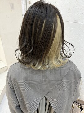 シャンティ 札幌駅前店(Shanti) ワイドインナーカラー