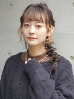 アーレント(AREND)&nbsp;編みおろしアレンジ