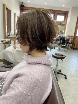 ラポール 柏店(RAPPOR) こなれボブ20代30代40代50代