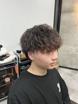 イーラ(era) ツイストスパイラルパーママッシュショートウルフ