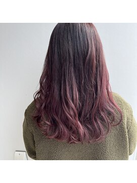 美容室 アイディー i-dee ラベンダーピンク