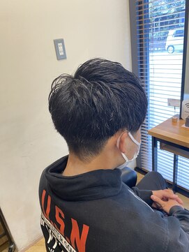 アルター(aL ter) ツーブロック刈り上げマッシュ