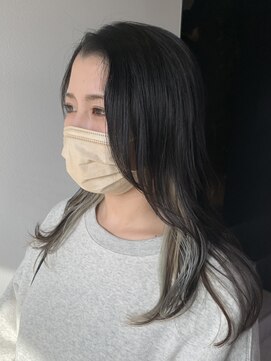 アンドアイズム(and.I'sm) ウルフ×ホワイトインナー