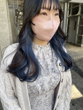 カシュカシュ(cache cache) インナーカラー