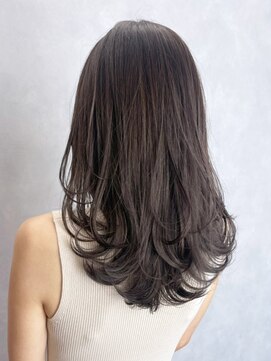 アイティー バイ アルバム 浦和店(IT by ALBUM) ロングワンカールレイヤー_グレージュカラー_ba411731