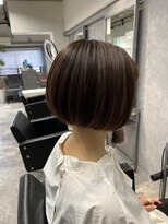 ジゼル 梅田(GiseL)&nbsp;切りっぱなしボブ