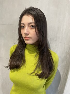 ティティ(TiTi) グレージュアッシュ×レイヤースタイル[TiTi_栗林れい]