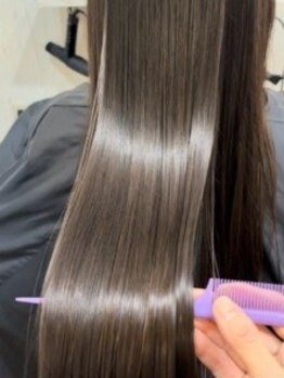 センカンドハウス(hair studio 2nd House)の写真/嘘偽りのない"毛髪改善ストレート"でくせ毛・うねりなどのお悩みを解決し、髪質本来の美しさを引き出す―。