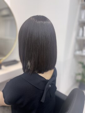 クアン(Cuan) お手入れ簡単×美髪◆ワンレンボブ/タッセルボブ◆