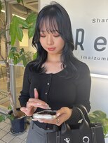 ウム(umu.) 顔まわりレイヤー