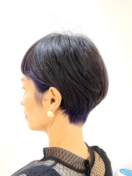 アッシュ 町田駅前通り店(Ash) 【Ash町田駅前通り店　西尾美妃】　大人ショート