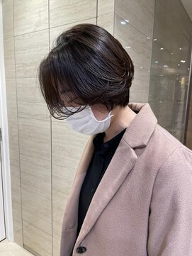 フェイス 大船(FACE) キレイめ大人ショート/Kurumi