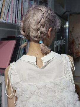 ポピンズ(poppins) ラベンダーグレージュ