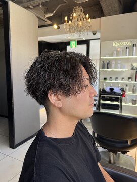 アイズ 海老名(AIZU) ツイストスパイラルパーマ ツイストパーマ スパイラルパーマ