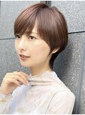 30代40代50代ショートカットショートヘアくびれショート