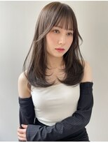 リッカ(LICCA)&nbsp;【LICCA古賀愛】チョコレートカラー/天神/天神韓国ヘア/韓国ヘア