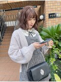 ((蜃気楼))Bobと巻き髪