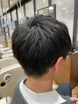 ゼノンユニガイ(ZENON uni GUY) 耳出しショート
