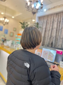 シャンプーボーイ セントラル 博多(SHAMPOO BOY central) マッシュボブ