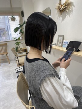 ルーフ(Roof) Bob style