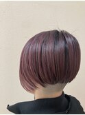 刈り上げショート