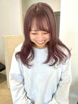 ディッセンバー 神宮前(December) 紫カラー/ぶどうカラー/パープルカラー/ブリーチカラー/渋谷