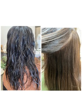 ヴォヤージュトロワ(voyage trois) ロングストレート