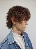 波巻きパーマ/メンズカット/メンズパーマ/ツイストスパイラル