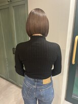 ヘアサロン ナノ(hair salon nano)&nbsp;コンパクトボブ