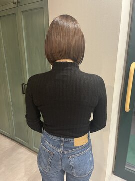 ヘアサロン ナノ(hair salon nano) コンパクトボブ