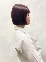 シュリット 溝の口(schritt)&nbsp;ワインレッド/ボブ　naomi