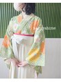 カグヤヒメ(kaguyahime)&nbsp;成人式の振袖や袴、訪問着や留袖の着付けやってます！！