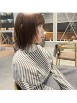 ミント(mint) フェイスレイヤーにボブ!軽めな質感◎