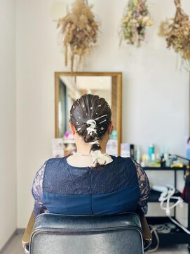 ヘアーデザイン ピニック(hair design P2C) お呼ばれヘア