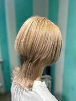 マティーナ ヘアー 池袋(Matina hair)&nbsp;【ウルフ×ミルクティー】20代30代40代50代