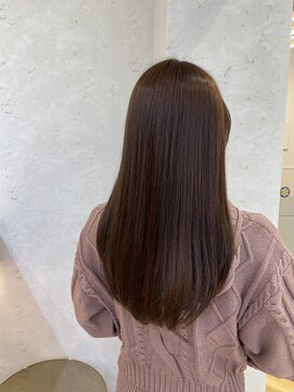 ロンドプランタン 恵比寿(Lond Printemps) 【Lond佐野】シアーカラー 美髪矯正 ストレートパーマ 梅雨